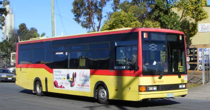 Veolia Volvo B6LE Custom 354